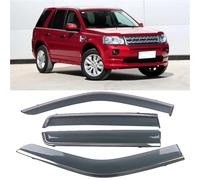 SADQRG VisièRe Pare-Vent pour Land pour Rover pour Freelander 2 II 2007-2014 Fenêtre Latérale Protection Contre Neige Soleil Pluie DéFlecteurs LatéRaux