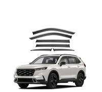 SADQRG VisièRe pour CR-V RS 2023 + Visière Fenêtre Pluie Brillance Latérale Déflecteur Pare-Soleil Bande DéFlecteurs LatéRaux(6PCS)