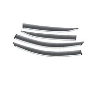 SADQRG VisièRe pour Subaru pour Forester SJ 2014-2018 Visières D'aération Auvent Revêtement D'habillage Déflecteurs Vent Cadre DéFlecteurs LatéRaux