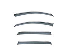 SADQRG VisièRe pour Suzuki pour SX4 pour S-Cross Visière Fenêtre Bouclier Météo Déflecteur Latérale Voiture DéFlecteurs LatéRaux