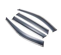 SADQRG VisièRe pour VW pour Tiguan 5N 2007-2015 Visière Extérieure Plastique Pare-Brise Fenêtre Pare-Soleil Déflecteur Protection DéFlecteurs LatéRaux