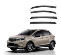 SADQRG VisièRe Visière De Fenêtre pour Geely pour GX3 Pro pour MK1 2017 - 2024 Ventilation Pare-Pluie Pare-Soleil Porte DéFlecteurs LatéRaux