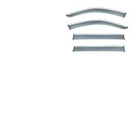 SADQRG VisièRe Visière De Fenêtre pour VW pour Tavendor MK1 2023 + Pare-Vent Protection Contre La Pluie DéFlecteurs LatéRaux(PS -4pcs)