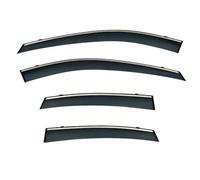 SADQRG VisièRe Visière Fenêtre Garniture Extérieure Protection Contre Pluie Pare-Brise Porte pour Subaru pour Impreza 2017 - 2022 DéFlecteurs LatéRaux