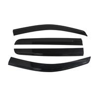 SADQRG VisièRe Visière Fenêtre Voiture pour Ford pour Ranger pour T9 pour Wildtrak pour Sport XLT XLS XL Pare-Brise Latéraux Contre DéFlecteurs LatéRaux