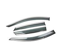 SADQRG VisièRe Visière Fenêtre Voiture pour Lexus pour ES 300h 250h 350h XV60 2013~2018 Auvents Vent Soleil Pluie Déflecteur DéFlecteurs LatéRaux