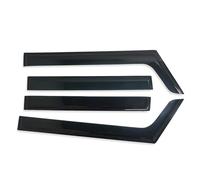 SADQRG VisièRe Visière Fenêtre Voiture pour Suzuki pour Jimny JB64W-JB74W 2019-2024 Protection Contre Pluie Déflecteur DéFlecteurs LatéRaux