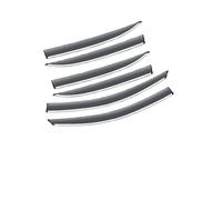 SADQRG VisièRe Visière Fenêtre Voiture pour Toyota pour Highlander pour XU70 2020 - 2023 4 Pièces 6 Déflecteurs Protection DéFlecteurs LatéRaux(6pcs)