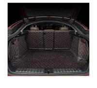 SADQRG Voiture Cargaison Tapis Tapis Coffre Voiture À Couverture Complète pour Peugeot 207 2009-2014 Protection De Coffre Accessoires Intérieurs Tapis Protection Coffre(Black-Red)