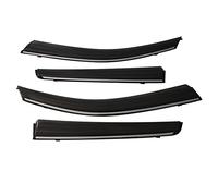 SADQRG Voiture DéFlecteurs Déflecteur De Fenêtre Résistant Aux Intempéries pour Ford pour Explorer MK6 U625 2020 2021 2022 2023 Pare-Brise Latérale Voiture DéFlecteur Vent Voiture