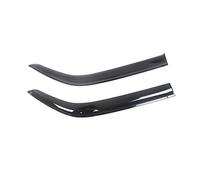 SADQRG Voiture DéFlecteurs pour Ford pour Thunderbird 1989-1997 an Auto Fenêtre Latérale Déflecteurs De Vent Visière Noir Pluie Garde Porte Ventvisor DéFlecteur Vent Voiture