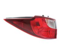 SADQRG Voiture Feu Arrière Couvercle Feu Arrière Voiture Ensemble Feux Stop Pour Pare-choc Arrière Pour Mazda 5 2012-2017 MA2805109 MA2804109 Sans Ampoule Feux Frein(La gauche)