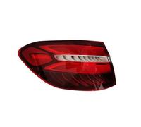SADQRG Voiture Feu Arrière Feu Arrière LED Voiture Lampe D'avertissement D'écorce Pour Mercedes Pour Benz W253 Pour GLC Classe GLC200L GLC260L GLC300L 2016-2019 Feux Frein(Left Outside)
