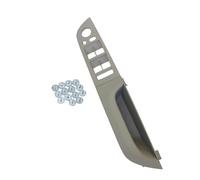 SADQRG Voiture intérieures d'accoudoir Pour BMW Pour Série 3 E90 E91 316 328i 2004-2012 Panneau De Commande Lève-vitre Intérieur Côté Droit Poignée De Porte(37.5 High-end Gray)