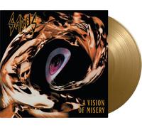Sadus - Vision Of Misery - Limited 180-Gram Gold Colored Vinyl [Vinyl Lp] Colored Vinyl, Gold, Ltd Ed, 180 Gram, Holland - Import