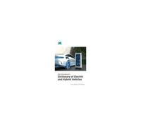 Sae International's Dictionary Of Electric And Hybrid Vehicles