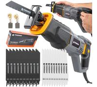 Säbelsäge Powermat 1800W Électroscie Pour Bois Et Métal Pendelhub