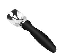 Saebye Cuillère à glace, cuillère à glace, portionneur à glace avec poignée confortable, poignée antidérapante, haute performance pour boules de glace, melon - robuste, passe au lave-vaisselle