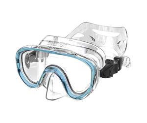 Saec Marina, Masque de Plongée pour Enfants en Silicone Coloré, Snorkeling et Jeux dans la Mer