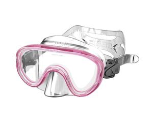 Saec Marina SLT, Masque de Plongée pour Enfants en Silicone Coloré, Snorkeling et Jeux dans la Mer
