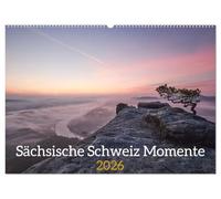 Sächsische Schweiz Momente 2026 (Wandkalender 2026 DIN A2 quer), CALVENDO Monatskalender: Zwölf abwechslungsreiche und Stimmungsvolle Naturmomente.