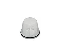 Saeco 224640200 Filtre à eau d'origine pour machine à café et machine à café Philips 996530029115 Blanc