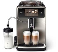 Saeco Expresso broyeur Xelsis Deluxe - 22 Boissons, Connexion Wi-Fi, Écran Tactile Intuitif de 5", 8 Profils Utilisateur, Broyeur en Céramique, Machine à café à grain Métal (SM8782/30)