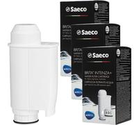 Saeco Filtre à eau Intenza CA6702/00 Lot de 3 protections anticalcaires Le plaisir du café