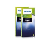 Saeco Lot de 2 boîtes de 6 pastilles dégraissantes (1,6 g) pour machines à café