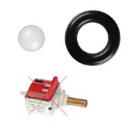 Saeco Odea Talea Primea Pompe Ulka HF EP5 EX5 EP5GW Joint + Bille SW-K Set-8