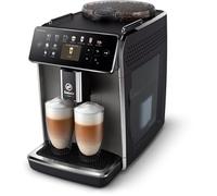 Saeco SM6582/10 Machine Expresso Automatique 15 bars, 1.8L, Broyeur 12 Niveaux, Réservoir Lait 0.6L, Écran TFT, 1500W, Compatible AquaClean