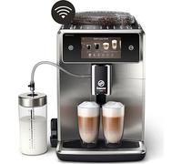 Saeco Xelsis Deluxe Machine à café automatique avec écran tactile, intelligente, connexion wifi SM8785/00