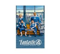 saedba Poster sur toile « The Fantastic Four First Steps » - Décoration murale pour salon, chambre à coucher - 30 x 45 cm