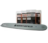 Sägenspezi Guide 50cm .325" 1,6mm et 4 chaînes à gouge semi-carrée pour Stihl MS 261 MS261