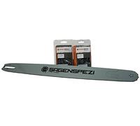 Sägenspezi Guide 63cm 3/8" 1,6mm et 2 chaînes à gouge semi-carrée pour Stihl MS 462 MS462