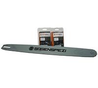 Sägenspezi Guide 63cm 3/8" 1,6mm et 2 chaînes à gouge semi-carrée pour Stihl MS500i MS 500 i
