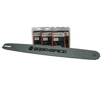 Sägenspezi Guide 63cm 3/8" 1,6mm et 4 chaînes à gouge semi-carrée pour Stihl MS 462 MS462