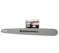 Sägenspezi Guide 90cm .404" 1,6mm et 2 chaînes à gouge carrée pour Stihl 050 051 AV 050AV
