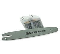 Sägenspezi Guide de 25cm 1/4"NP 1,1mm et 2 chaînes à gouge semi-carrée pour Stihl MSA 140 MSA140