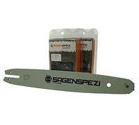 Sägenspezi Guide de 30cm 3/8"PM 1,1mm et 2 chaînes à gouge semi-carrée pour Stihl MSE 141