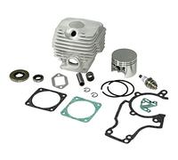 Sägenspezi Kit cylindre pour Stihl 038 AV Magnum 52mm avev Sägenspezi Kit de joints, bougie