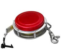 Sägenspezi Mètre-ruban forestier Sägenspezi d'environ 15 mètres doté d'un crochet rabattable comprenant un mètre-ruban pour la mesure du diamètre