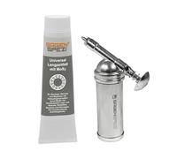 Sägenspezi Pompe à graisse pour pignon de renvoi et universelle