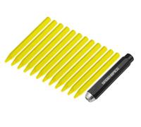 Sägenspezi porte-craie + 12 pièces Pica craie jaune