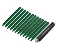 Sägenspezi porte-craie + 12 pièces Pica craie vert