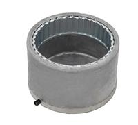 Sägenspezi Pot de lanceur avec anneau pour Stihl 070 090 090G Contra