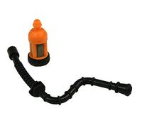 Sägenspezi Tuyau d'essence ancien modèle et filtre à essence et crépine de réservoir pour Stihl 039 MS390 MS 390