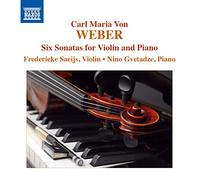 Saeijs,Frederieke - Six Sonatas for Violin