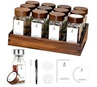 SAEIV Étagère à épices pour tiroir 12 x 120 ml