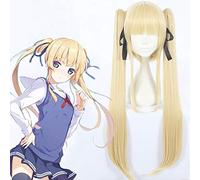Saekano: comment élever une petite amie ennuyeuse perruques Cosplay Eriri Spencer Sawamura perruques Cosplay Saenai héroïne pas de perruques Sodatekata